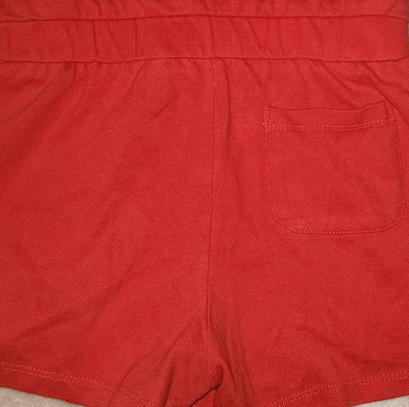 Tommy Hilfiger size 6 red girls romper - Picture 2 of 2